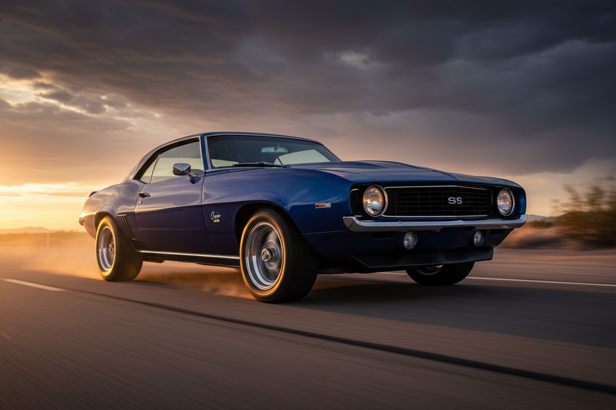 1969 Camaro SS Hero