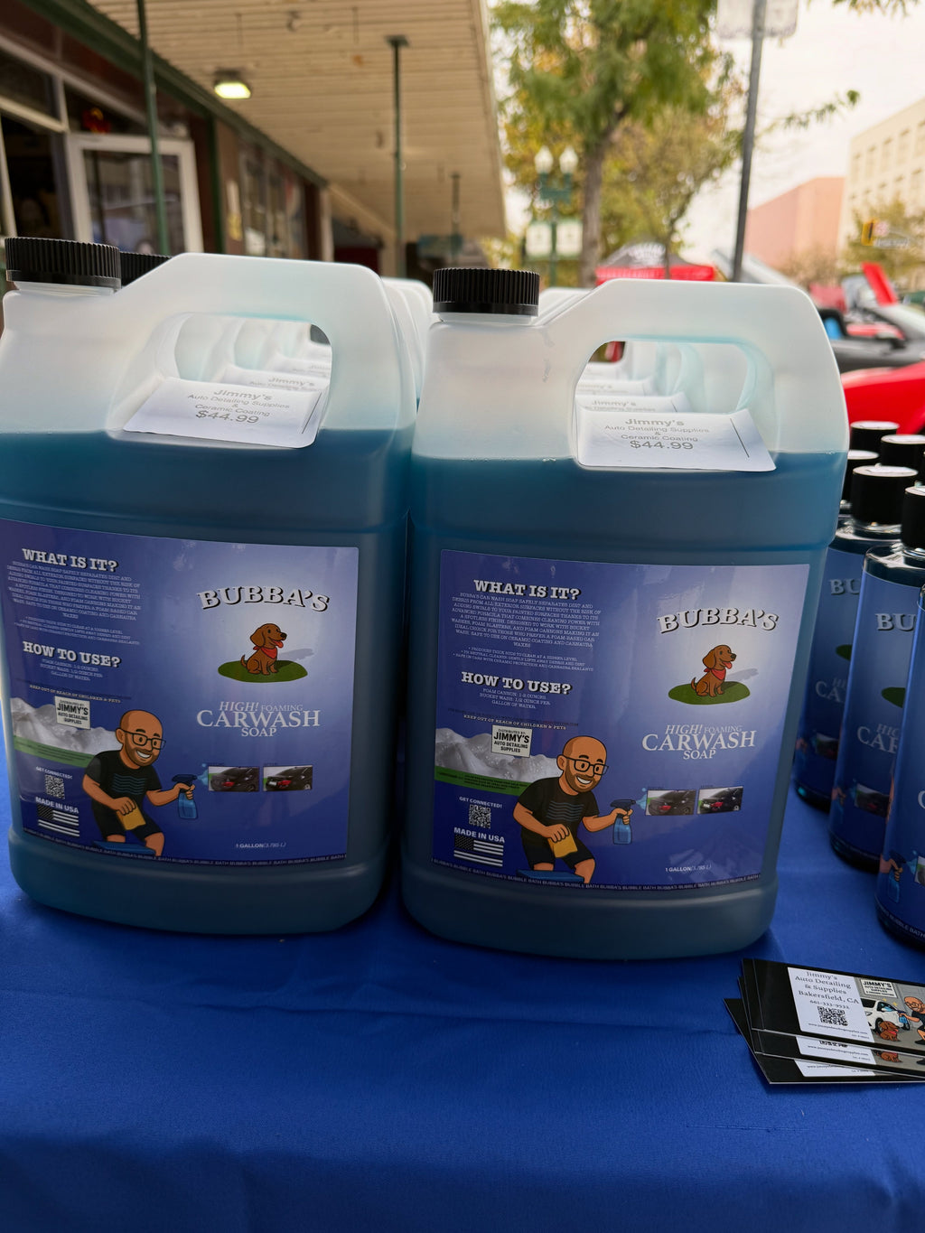 BUBBA'S High Foaming Car Wash Soap