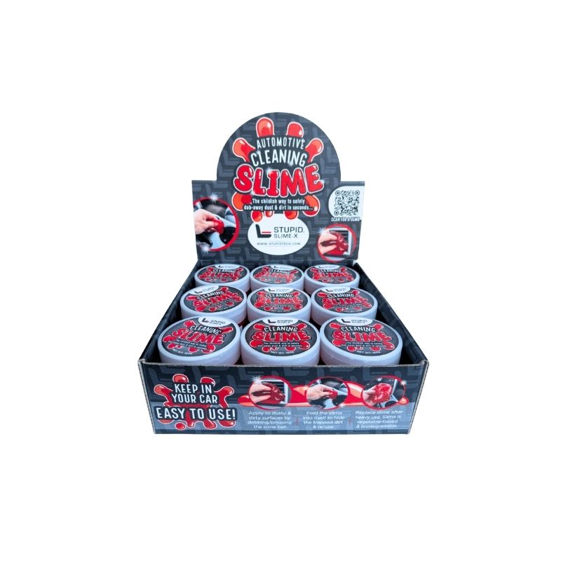 🧼 Slime-X™ – Car Detailing Gel