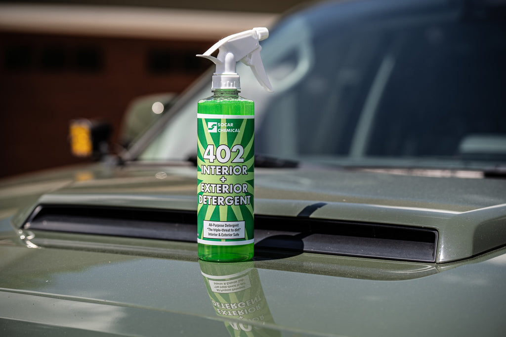 402 Interior + Exterior Detailer (Concentrated)
