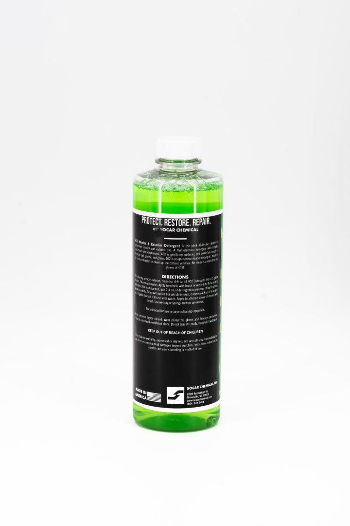 402 Interior + Exterior Detailer (Concentrated)