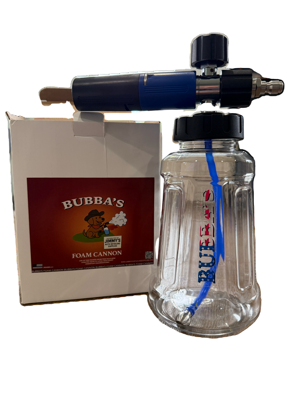 BUBBA’S Foam Cannon