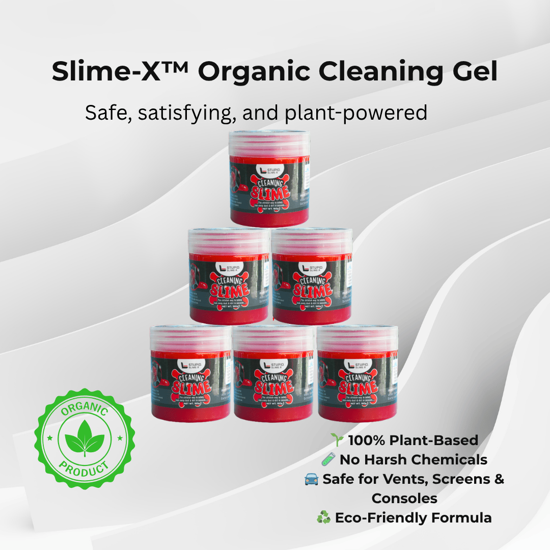 🧼 Slime-X™ – Car Detailing Gel
