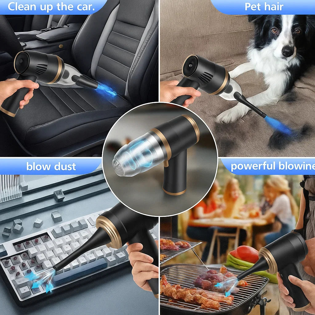 Clean Jet Vacuum