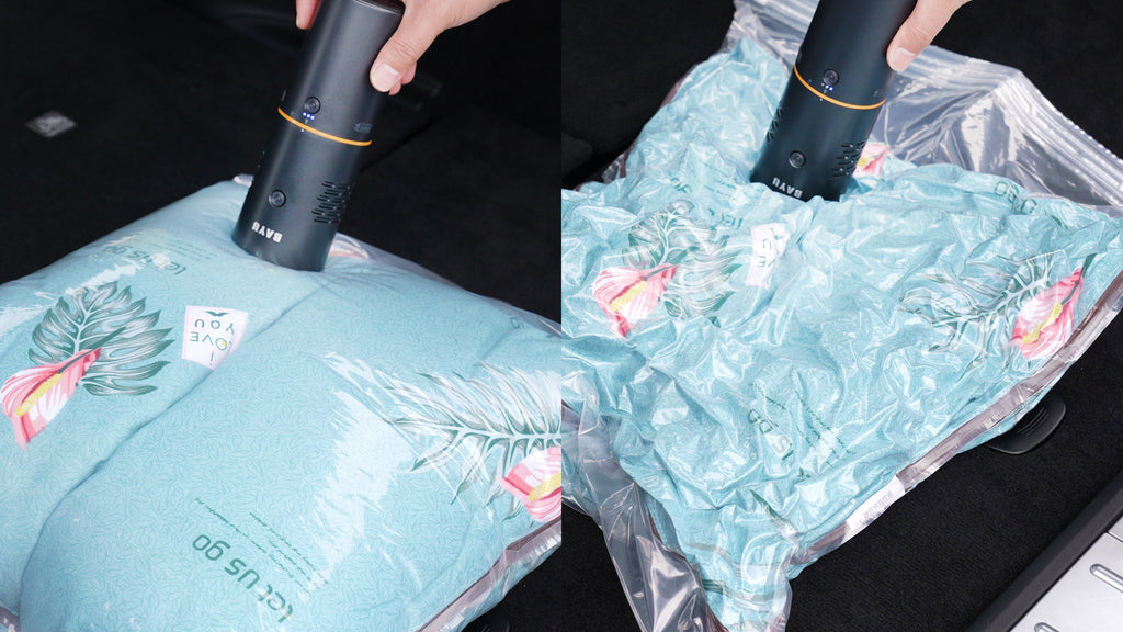 BAYU Wireless Handheld Car Vacuum Cleaner | 19500Pa Suction 60Min Runtime