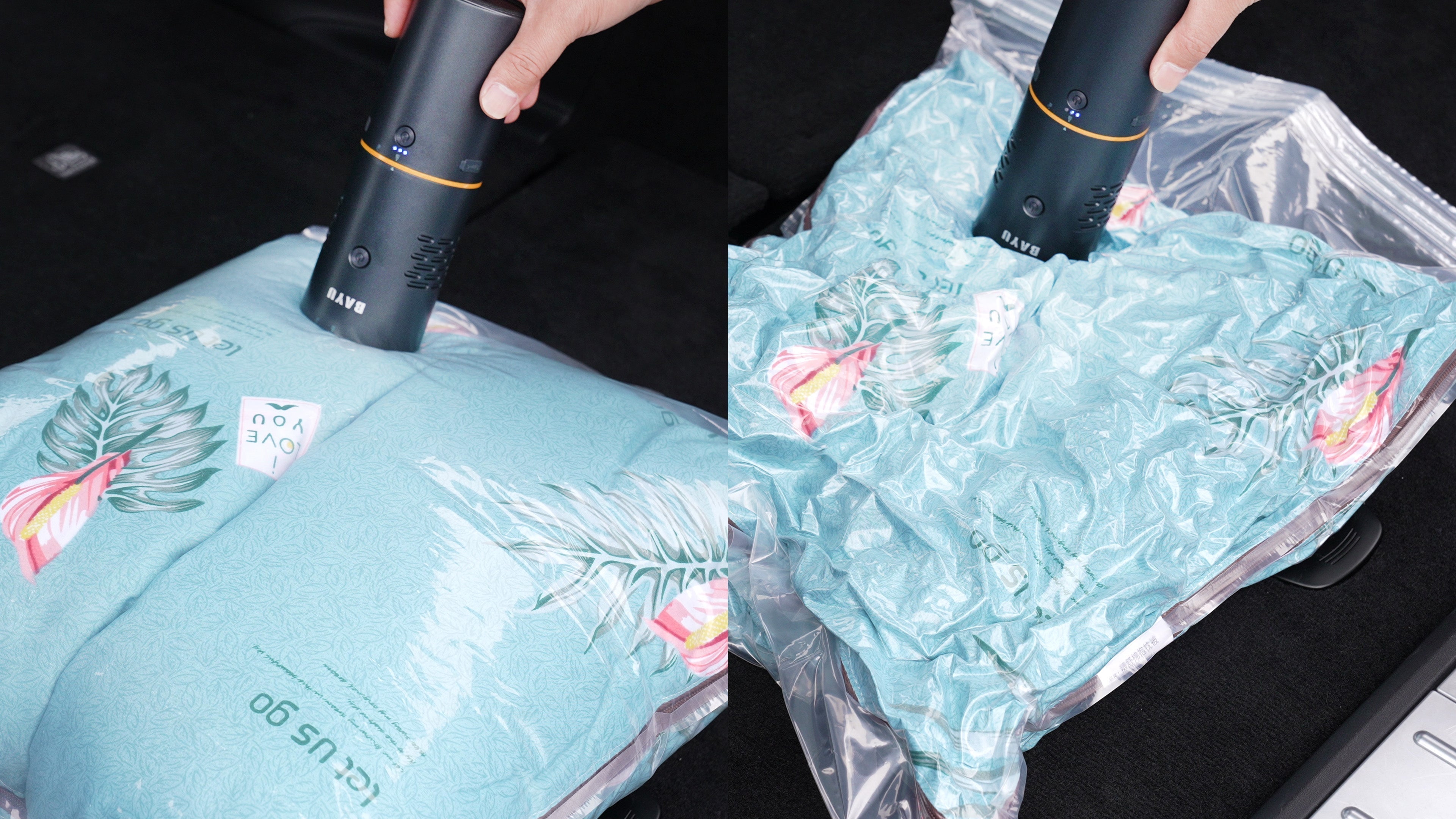 BAYU Wireless Handheld Car Vacuum Cleaner | 19500Pa Suction 60Min Runtime