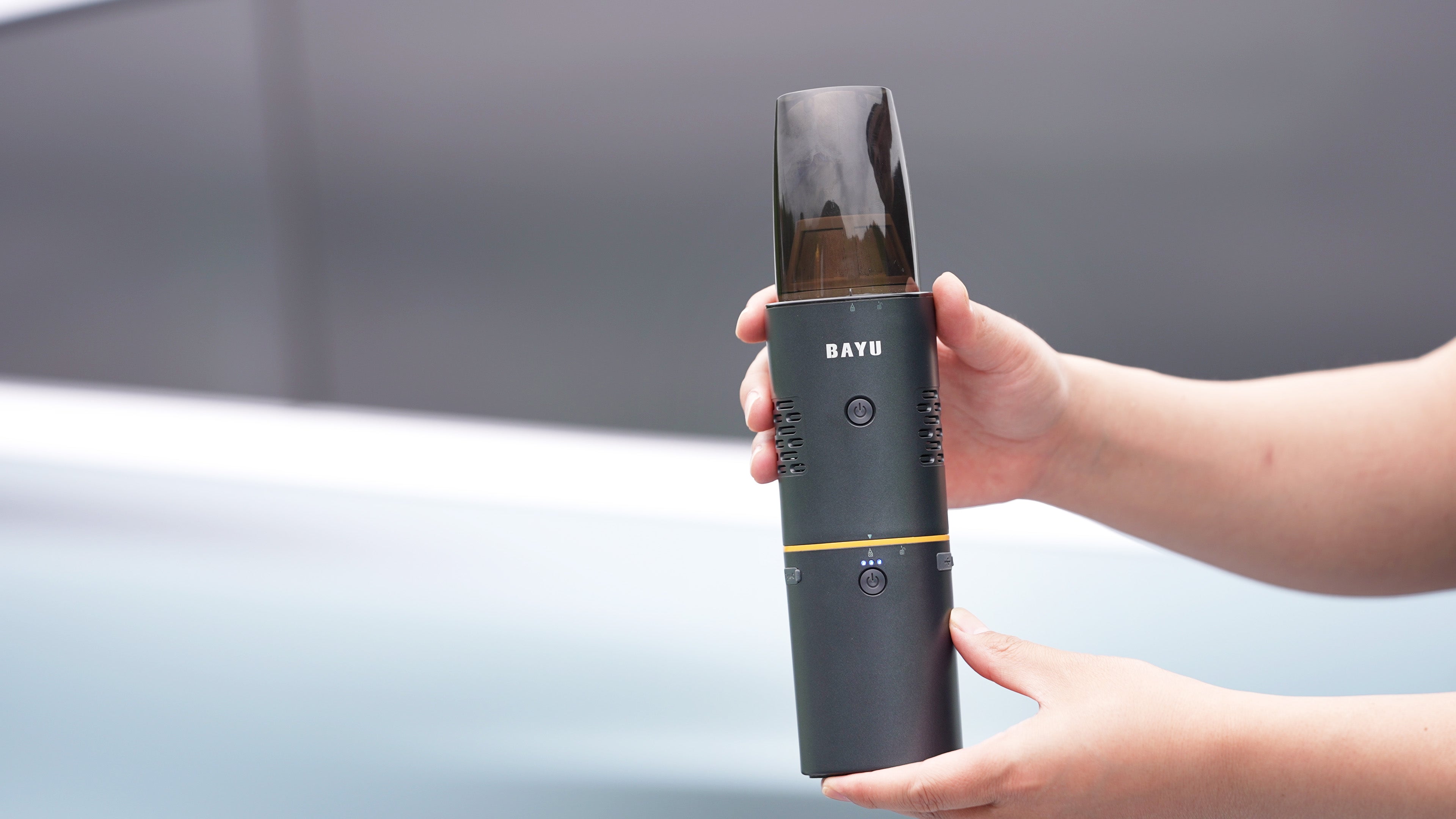 BAYU Wireless Handheld Car Vacuum Cleaner | 19500Pa Suction 60Min Runtime