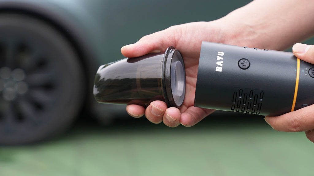 BAYU Wireless Handheld Car Vacuum Cleaner | 19500Pa Suction 60Min Runtime