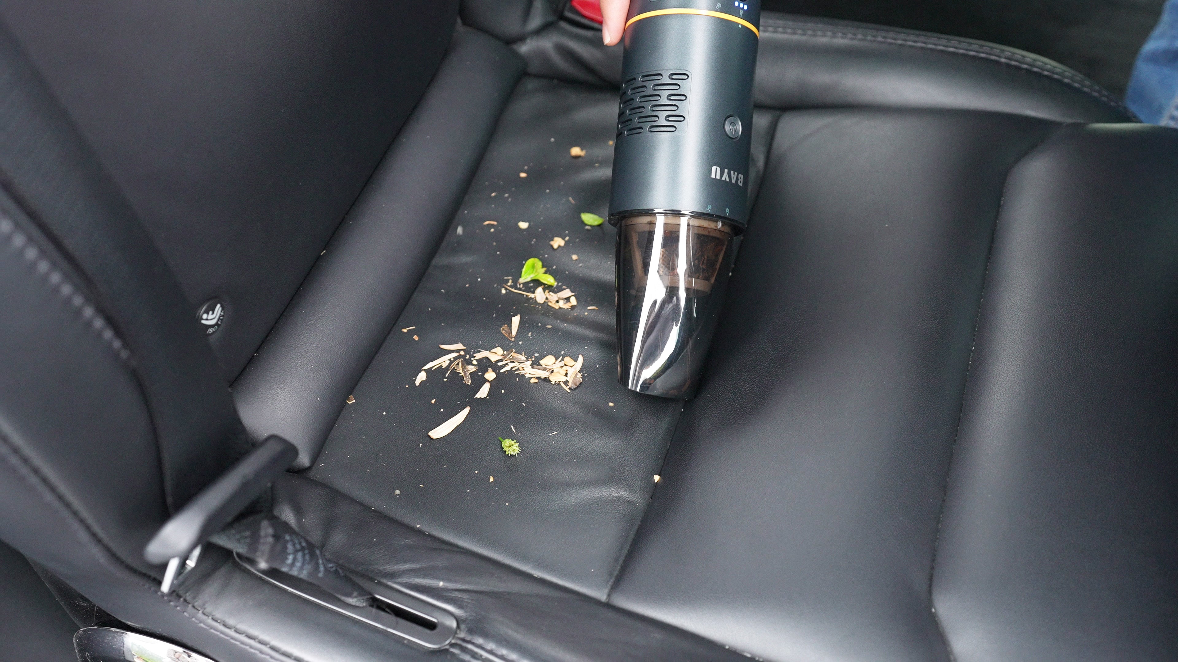 BAYU Wireless Handheld Car Vacuum Cleaner | 19500Pa Suction 60Min Runtime