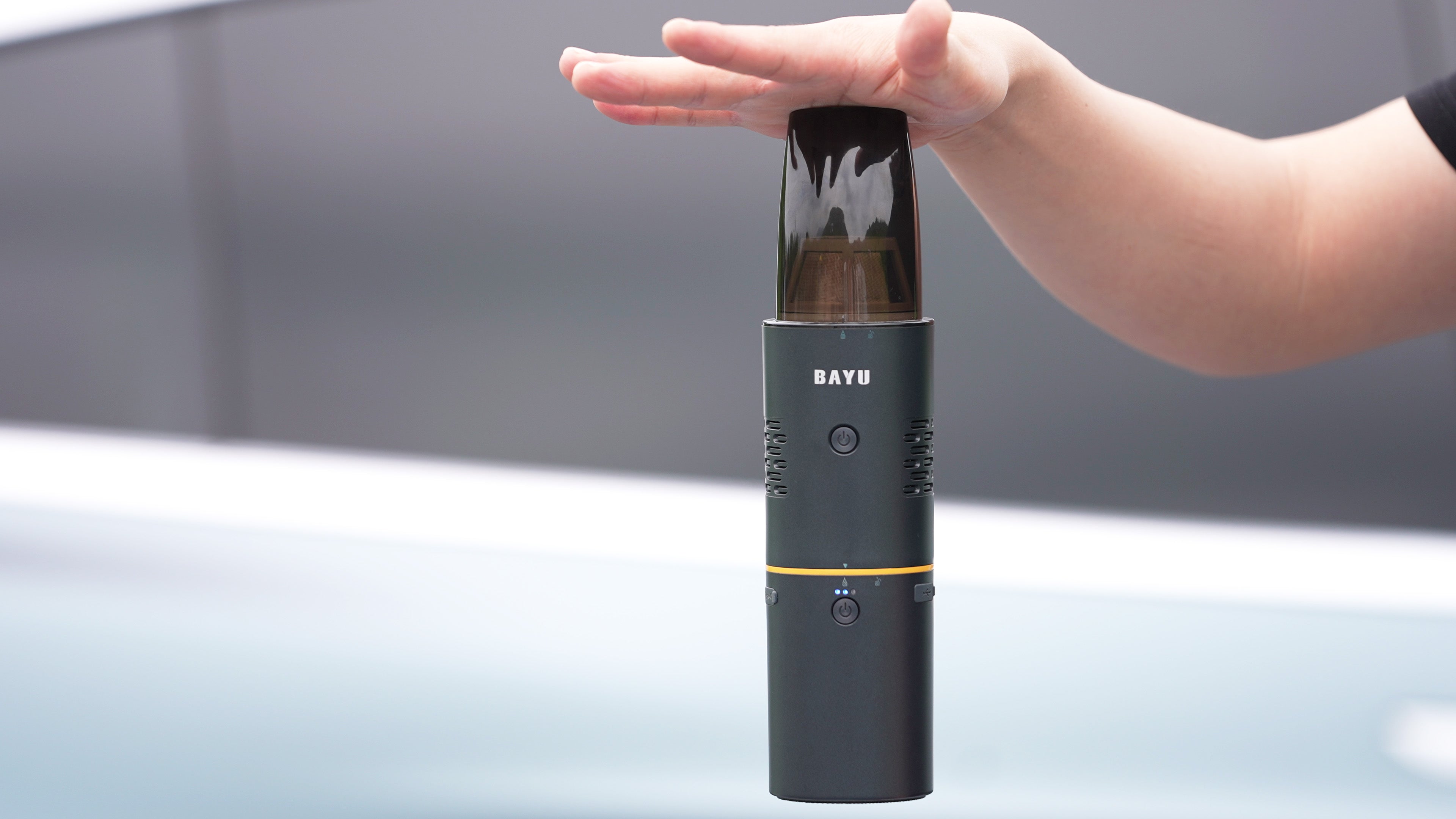 BAYU Wireless Handheld Car Vacuum Cleaner | 19500Pa Suction 60Min Runtime