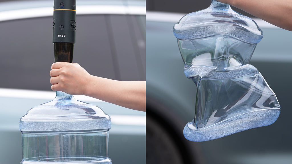 BAYU Wireless Handheld Car Vacuum Cleaner | 19500Pa Suction 60Min Runtime