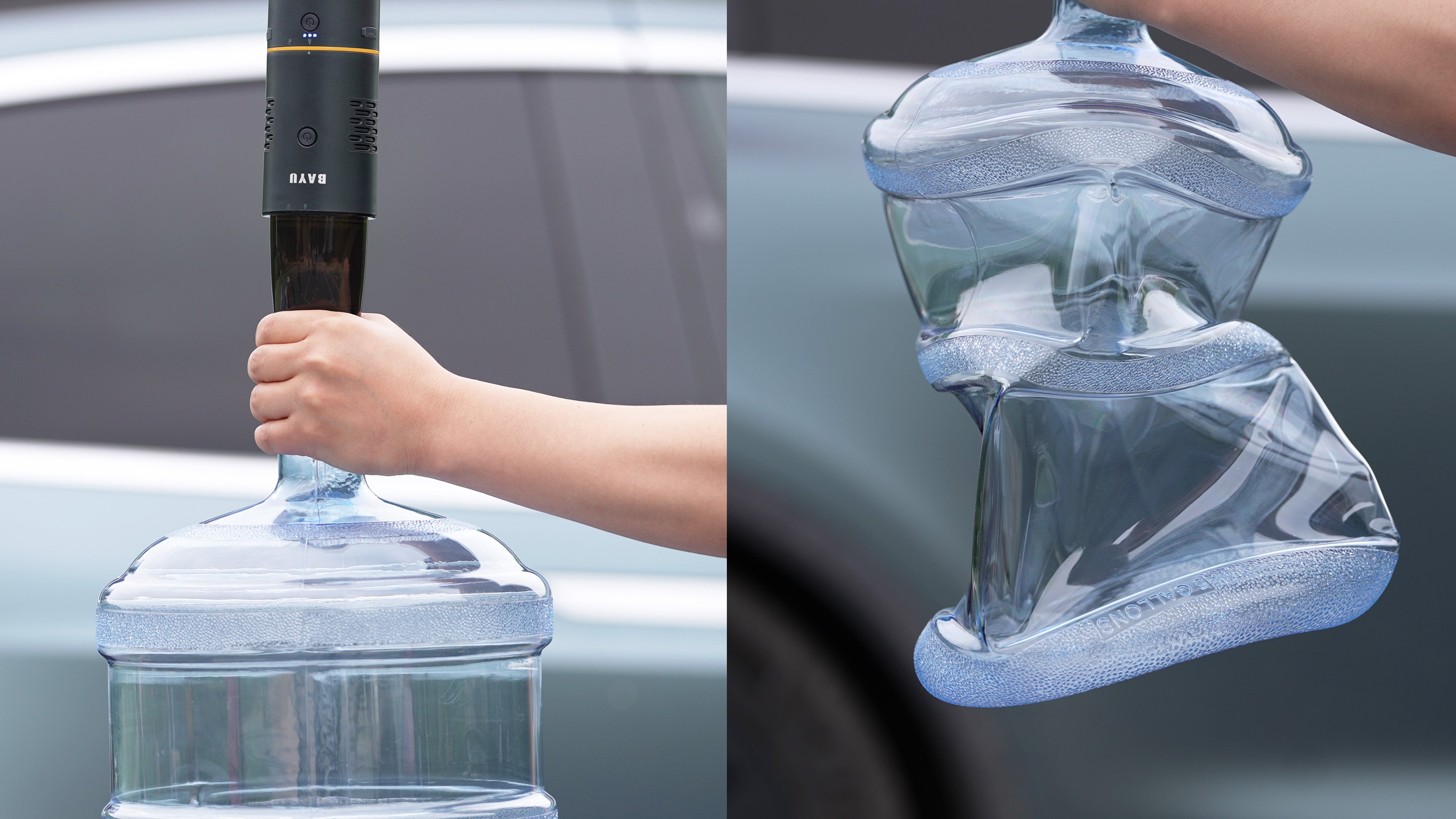 BAYU Wireless Handheld Car Vacuum Cleaner | 19500Pa Suction 60Min Runtime