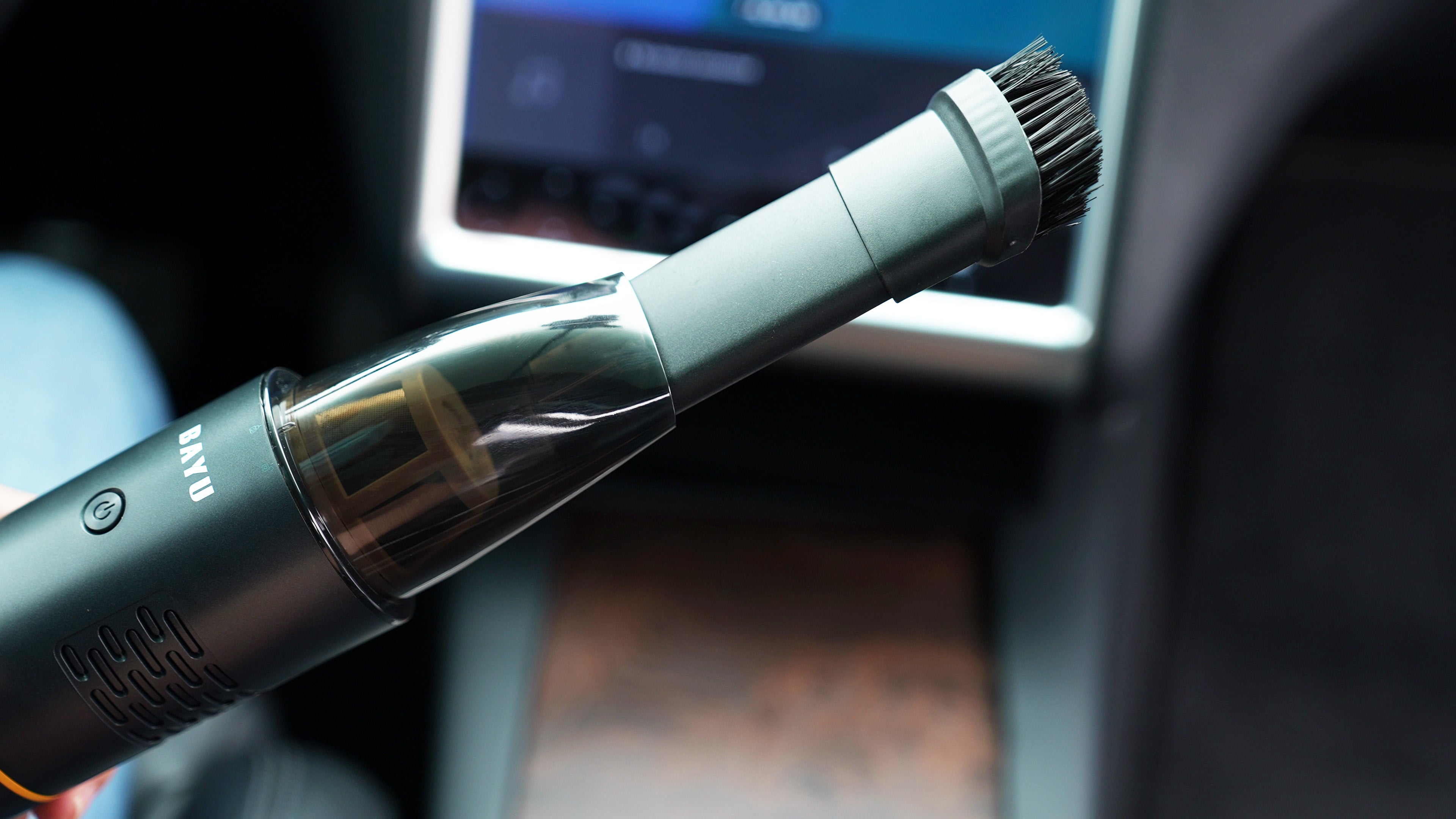 BAYU Wireless Handheld Car Vacuum Cleaner | 19500Pa Suction 60Min Runtime