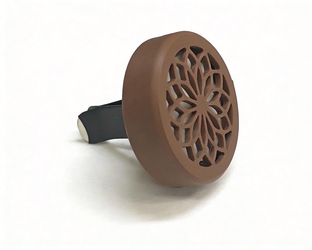 FlowScent Fragrance Car Vent Clip 2 Pack – Long-Lasting Air Freshener for Vehicles