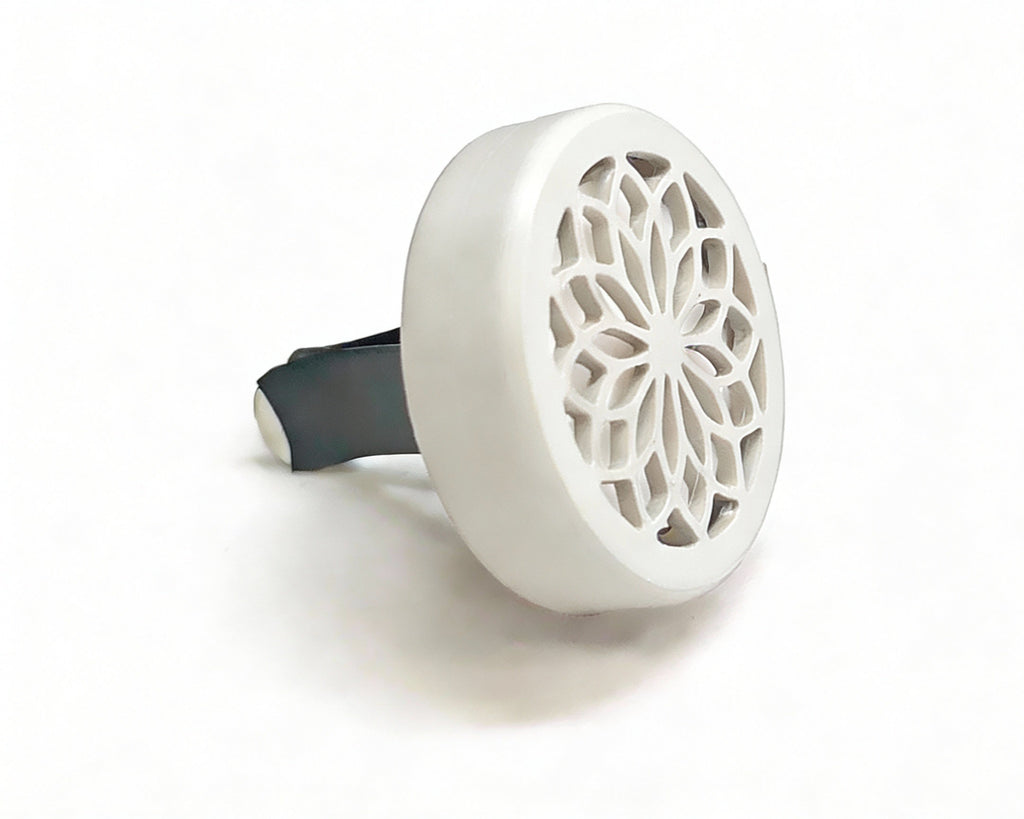 FlowScent Fragrance Car Vent Clip 2 Pack – Long-Lasting Air Freshener for Vehicles