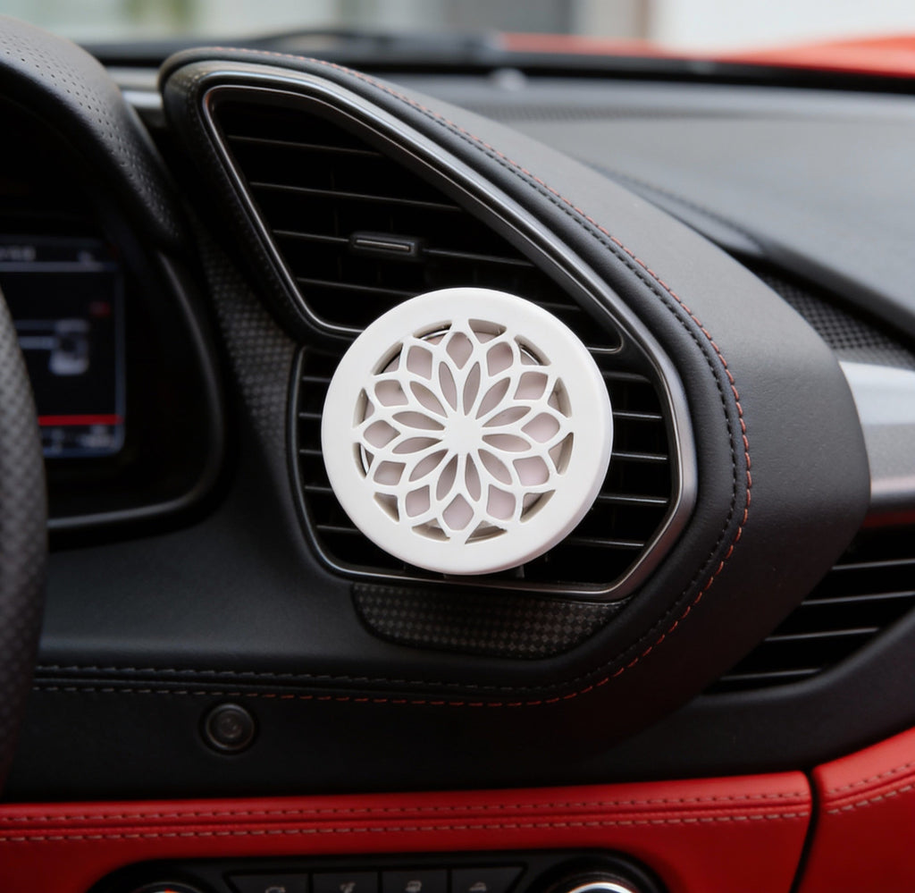 FlowScent Fragrance Car Vent Clip 2 Pack – Long-Lasting Air Freshener for Vehicles