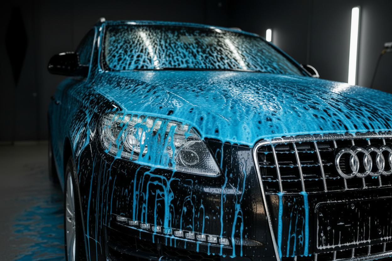 Luxury Car Blue Soap